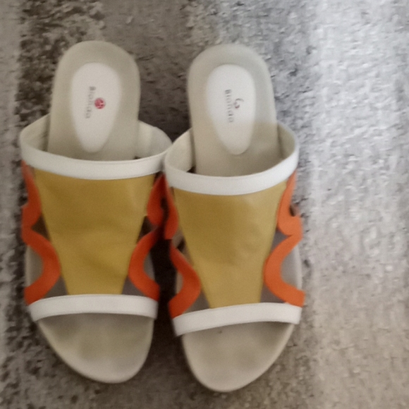 Blondo Women's Leiko Sandal Slide Platform Sz 8.5 - Picture 2 of 3